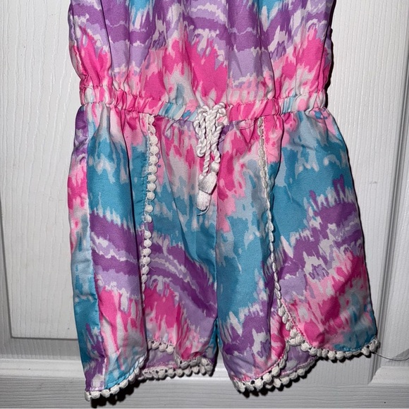 3T Tie Dye Romper - Picture 2 of 5